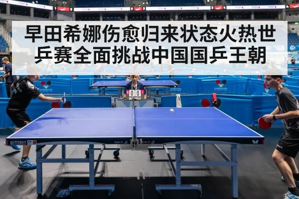 table tennis match action